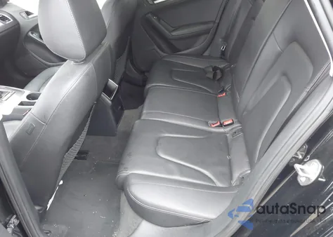 2014 Audi A4 2.0T Premium z USA, uszkodzony, nr VIN WAUDFAFL3EN032231